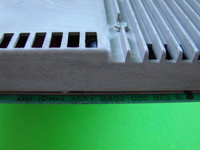 Used MODICON Output Module B802 #11095