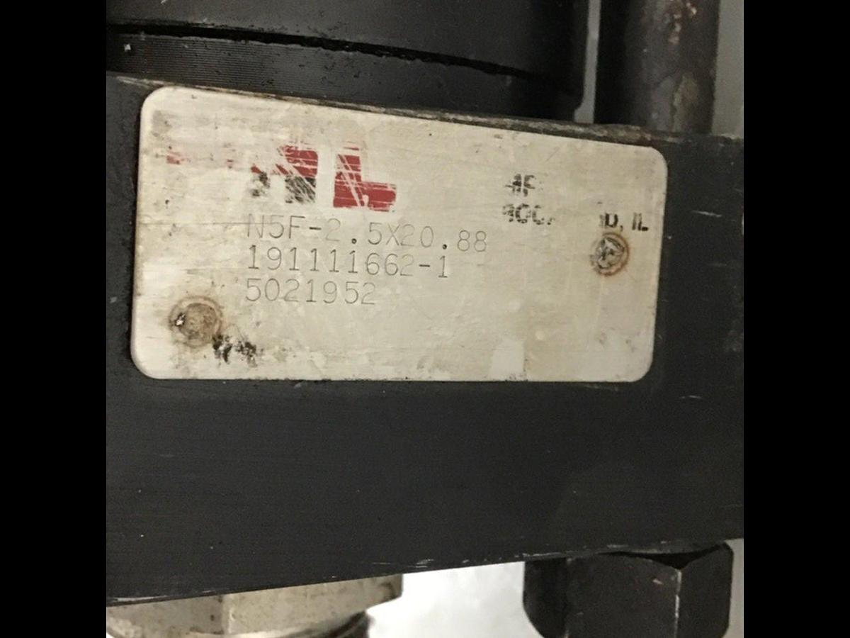 Used HYDRO LINE Clamp Cylinder N5F-2.5 X 20.88 #118038