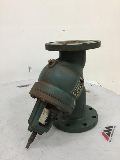 Used MUELLER STEAM SPECIALTY Control-Chek Valve 721 / CCV #128064