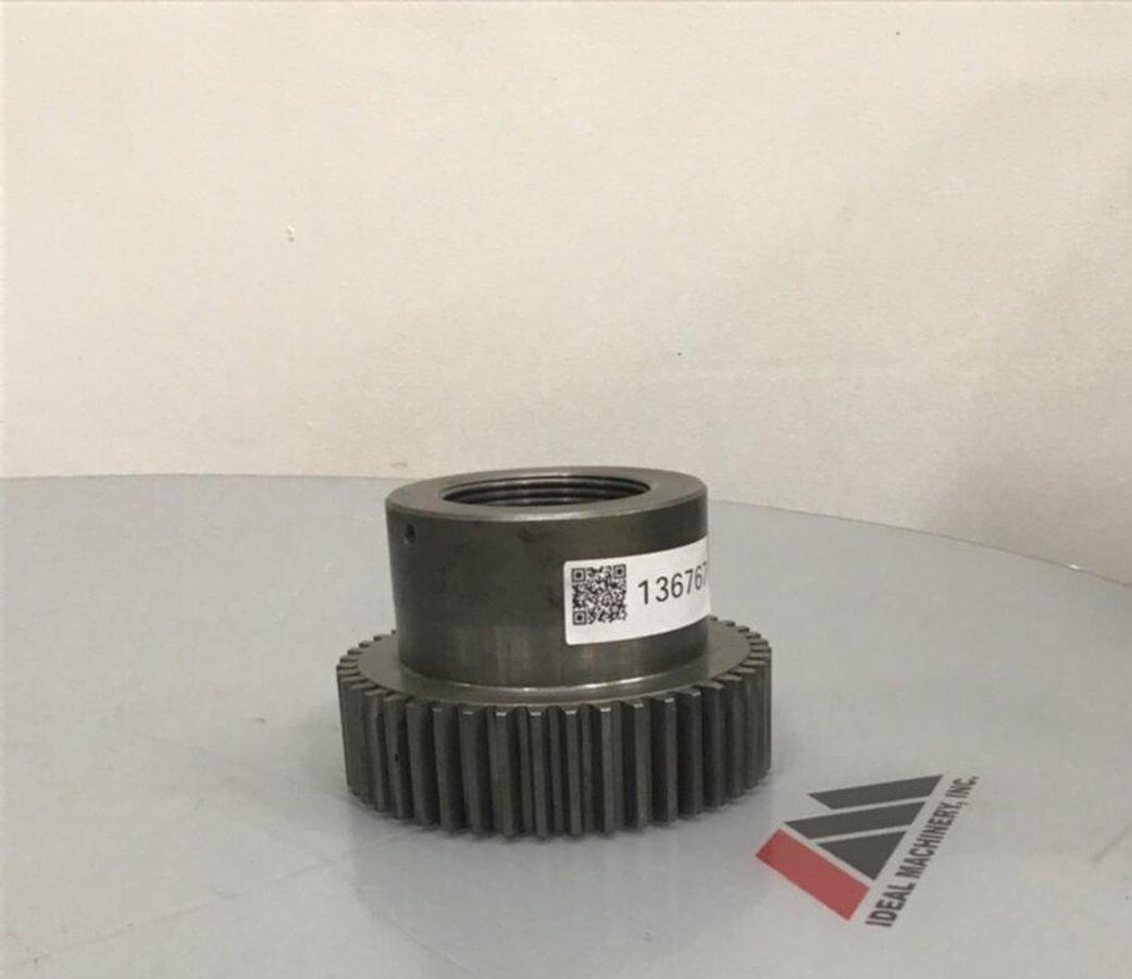 Used VAN DORN Die Height / Adjustable Tie Bar Nut 305105ST USED