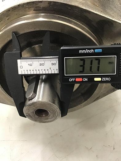 Used BRUENINGHAUS HYDRAULIK Pump AA10VS071DFR131RPKC62N00S0119 Used