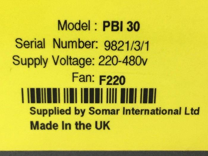 Used POWER BOSS Intelligent Motor Controller PBI 30 #103234