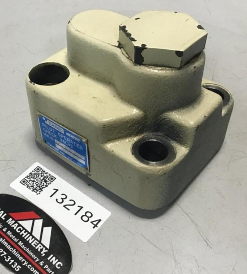 Used TOKIMEC VICKERS Valve C5PG-815-10-S5 USED