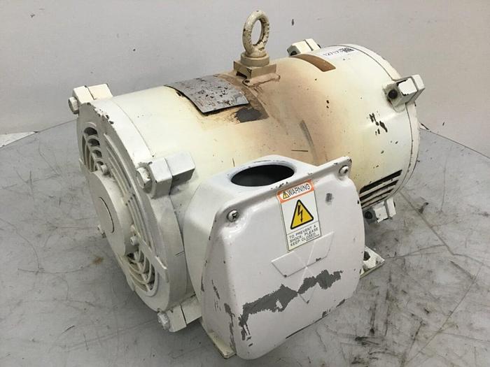 Used MITSUBISHI 20 HP Induction Motor SB-JR 20 HP #127173