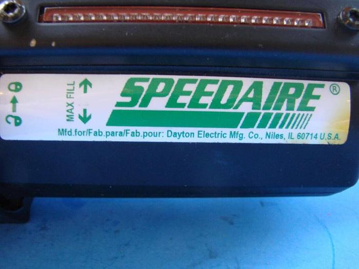 Used SPEEDAIRE Lubricator 4ZL90 #10507