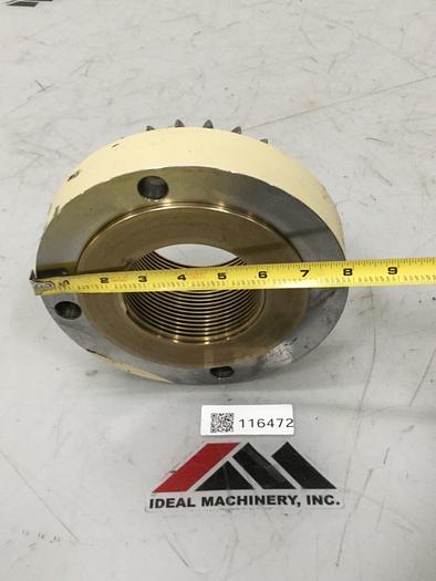 Used CINCINNATI MILACRON Die Height / Adjustable Tie Bar Nut VT220-12 / TBDG Used #116472