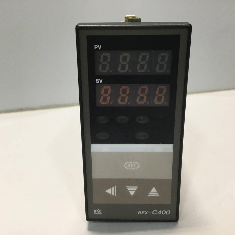 Used RKC Temperature Control REX-C400FK03VAN USED