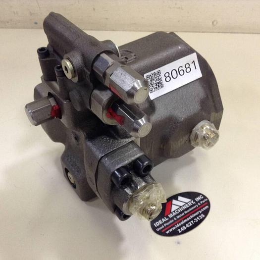 Used BRUENINGHAUS HYDROMATIK Hydraulic Pump A10VS0 18 DR/31 R 109 984Used