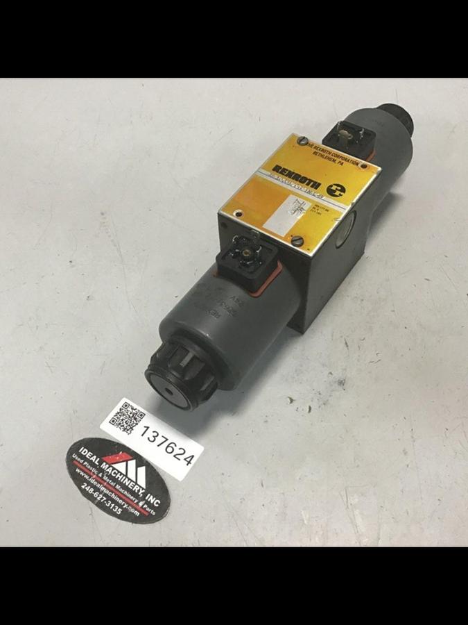 Used REXROTH Valve 4WE10J31/CG24N9Z4V Used