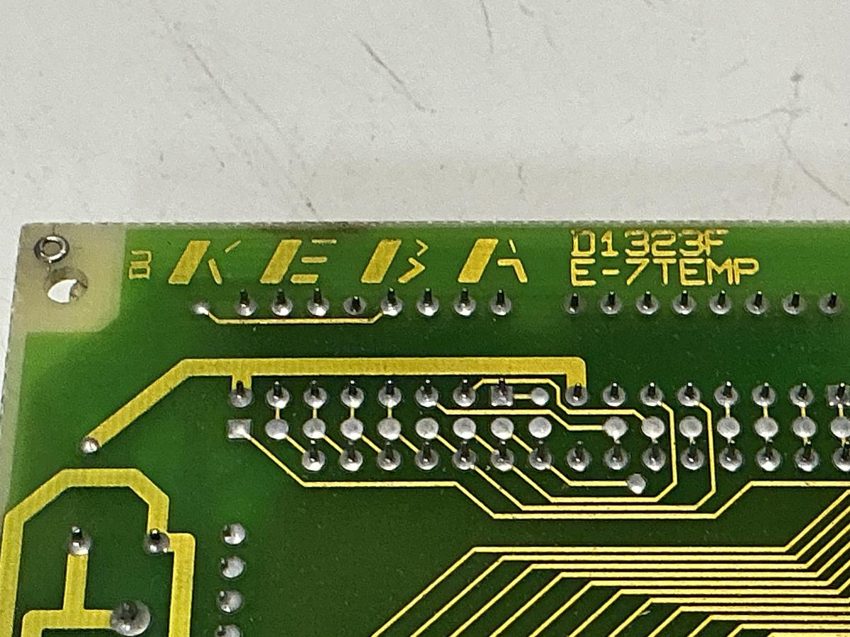 Used KEBA D1323F E-7TEMP