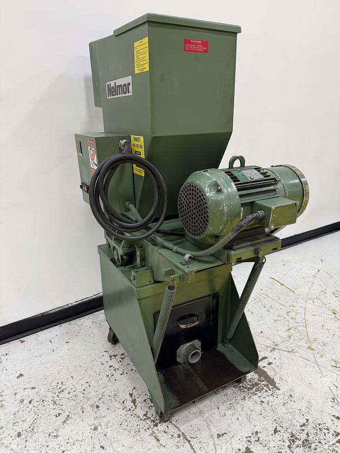 Used DNL / NOT CLEANDED NELMOR G1012M1 Grinder Granulator USED