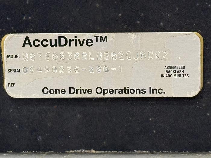 Used ACCUDRIVE W0760030SLNS02GJNDK2