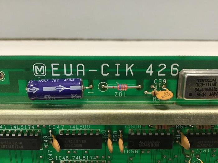 Used KAWAGUCHI Circuit Board EUA-CIK426 Used