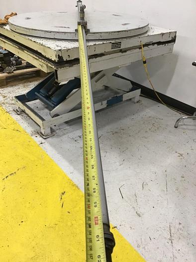 Used ENGEL Operator Gate Cylinder ES1350/350 HLST / SC #140874