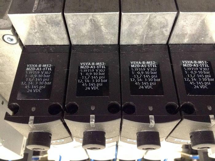 Used FESTO Valves & Manifold VTSA-MP (35) #71336