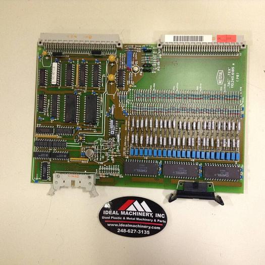 Used NESTAL Input Control Board 110.240.6185 A #77977