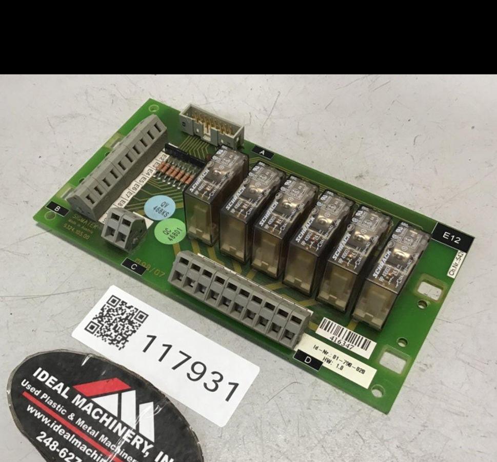 Used SIGMATEK Circuit Board 9324.105.00 USED