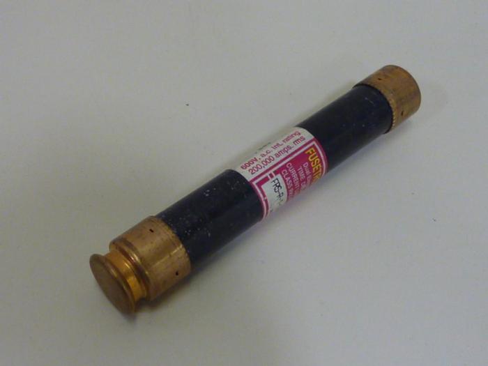 Used FUSETRON 1 1/4 Amp Fuse FRS-R-1-1/4 #62324