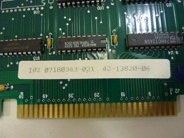 Used CUTLER HAMMER Circuit Board 40-13820-01 #51071