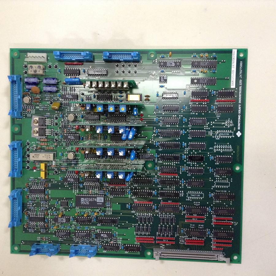 Used SUMITOMO Circuit Board JA765439AC #72151