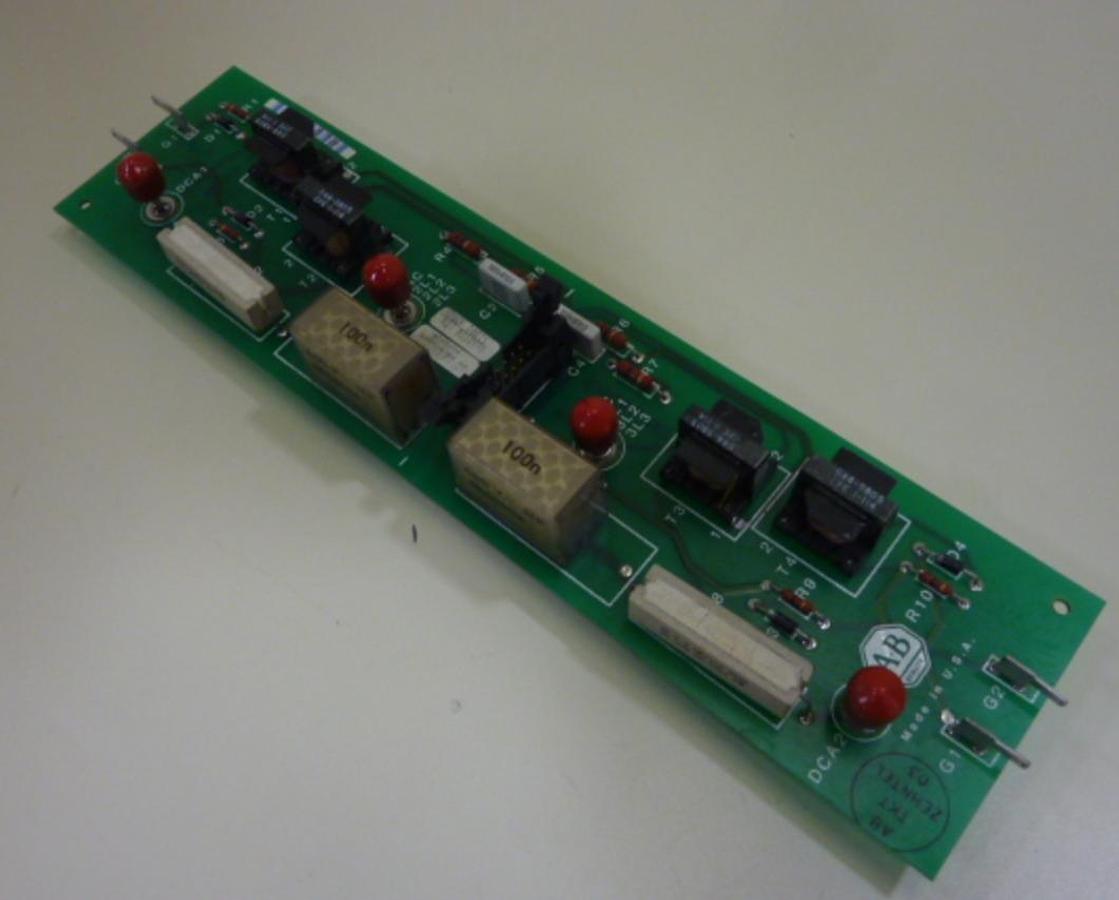 Used ALLEN BRADLEY Circuit Board 105060 USED