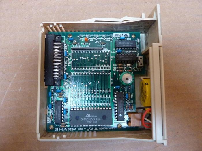Used SHARP Memory Module JW-21MA #23261