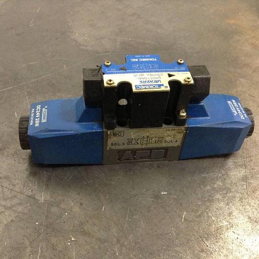 Used VICKERS Directional Control Valve DG4V36CMP7H750JA100 #70644