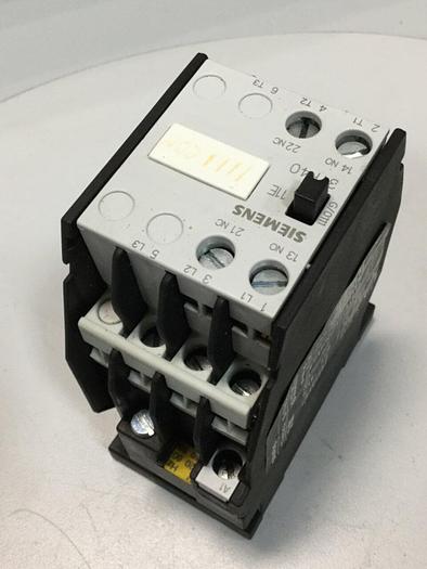 Used SIEMENS Contactor 3TF4011-0A #103476