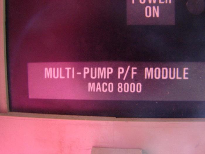Used BARBER COLMAN Control Module MACO 8000 80HA-00002-001-0-01 Used