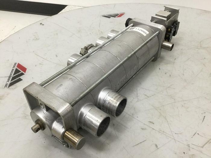 Used MORETTO Regeneration Slide Valve 240232 Used