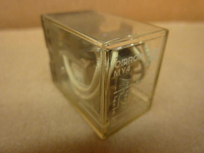 Used OMRON Relay MY4 #76254