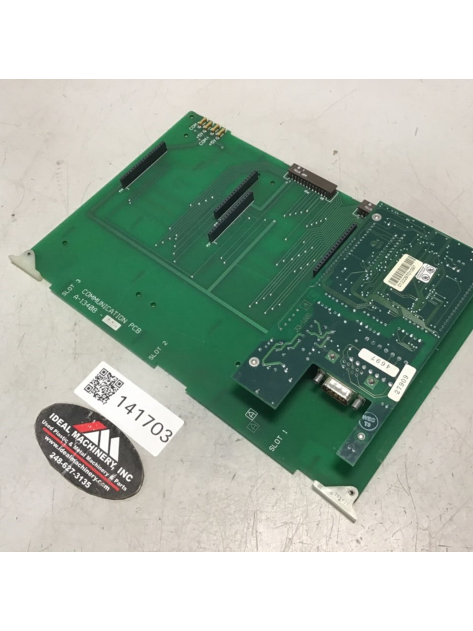 Used BARBER COLMAN Communication PC Board A-13408 USED