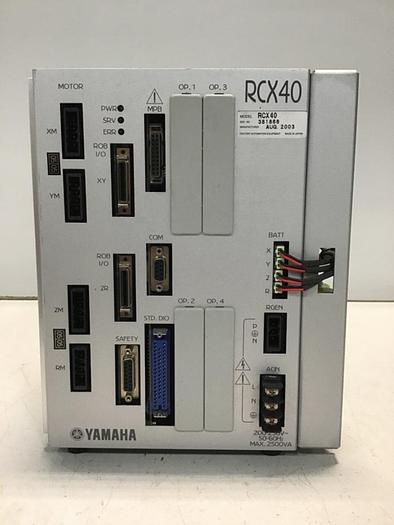 Used YAMAHA Robot Controller RCX40 #122371