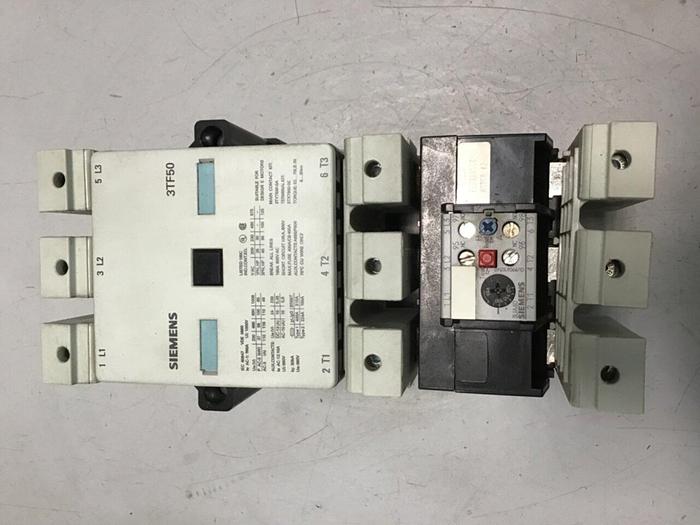 Used SIEMENS Contactor 3TF50 #141431