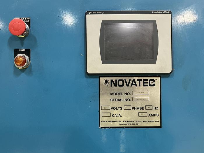 Used NOVATEC MPC-100