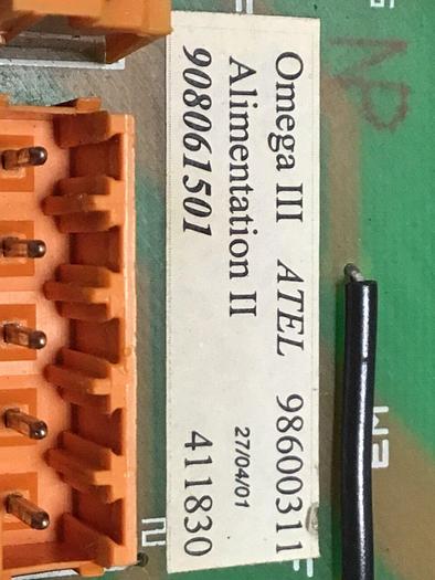 Used MECASONIC Circuit Board AL02/9814 #119368