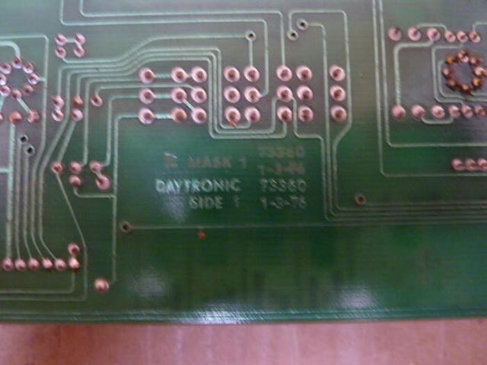 Used DAYTRONIC Analog Input Module 9163 #26484