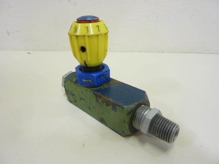 Used WELTROL Flow Control Valve EDF 25 S #44584