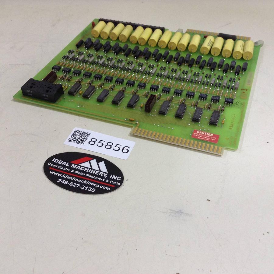 Used CINCINNATI MILACRON Input Card 3-531-3564A Used 