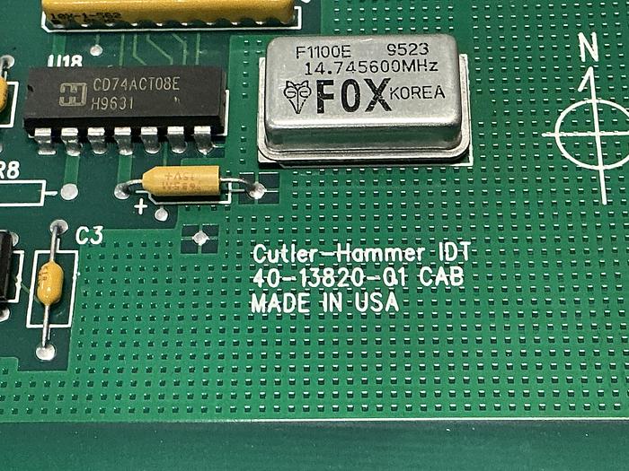 Used CUTLER HAMMER 40-13820-01