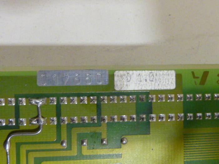 Used KEBA Circuit Board E-I/O BUS-3 D1335D Used