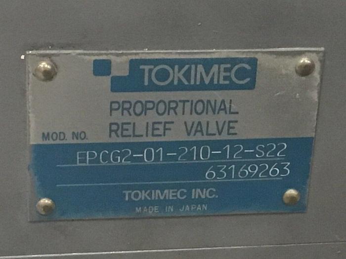 Used TOKIMEC Hydraulic Pump U-P70V7-P16V-L-108-E Used