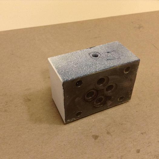 Used UCHIDA Check Valve ZP6-002 #72668