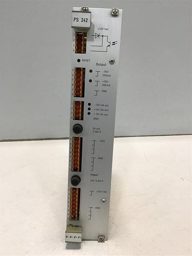 Used KEBA Power Supply E-PS-24V 1825E-1 Used