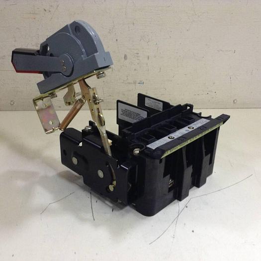 Used ALLEN BRADLEY 30 Amp Disconnect Switch 1494V-DS30 SER A #89410