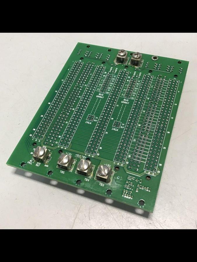 Used APSCO Van Dorn Rack Circuit Board AC8450 USED