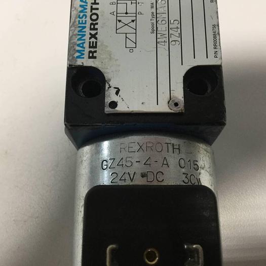 Used MANNESMANN REXROTH Valve 4WE6MA60EG24N #97493
