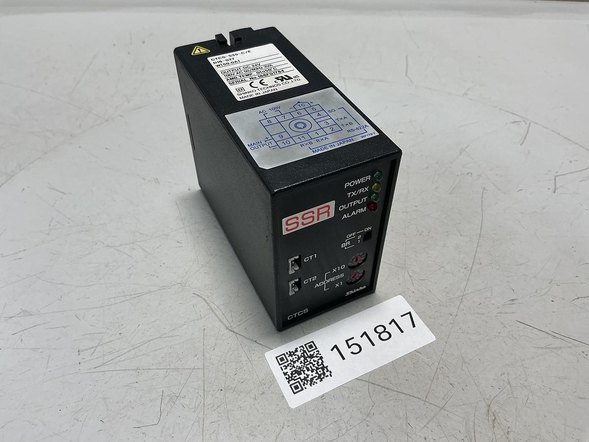 Used SHINKO CTCS-535-C/E