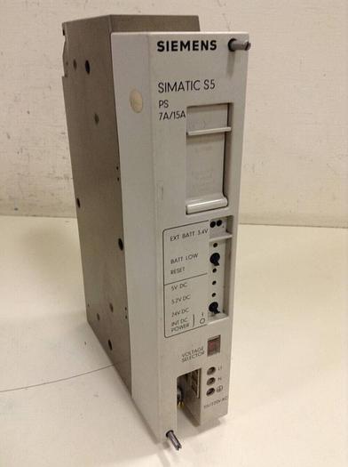 Used SIEMENS Power Supply 6ES5 951-7LD12 #87321