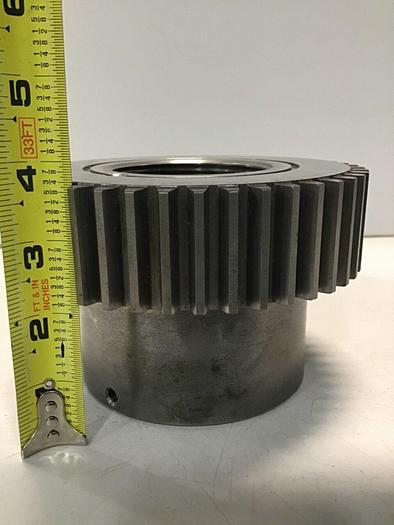 Used VAN DORN Die Height / Adjustable Tie Bar Nut 305105ST Used #113096